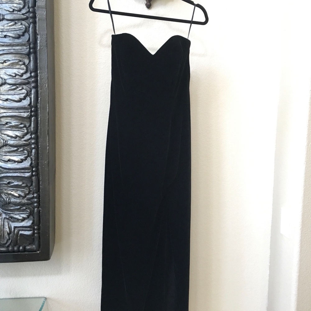 Black Evening Gown